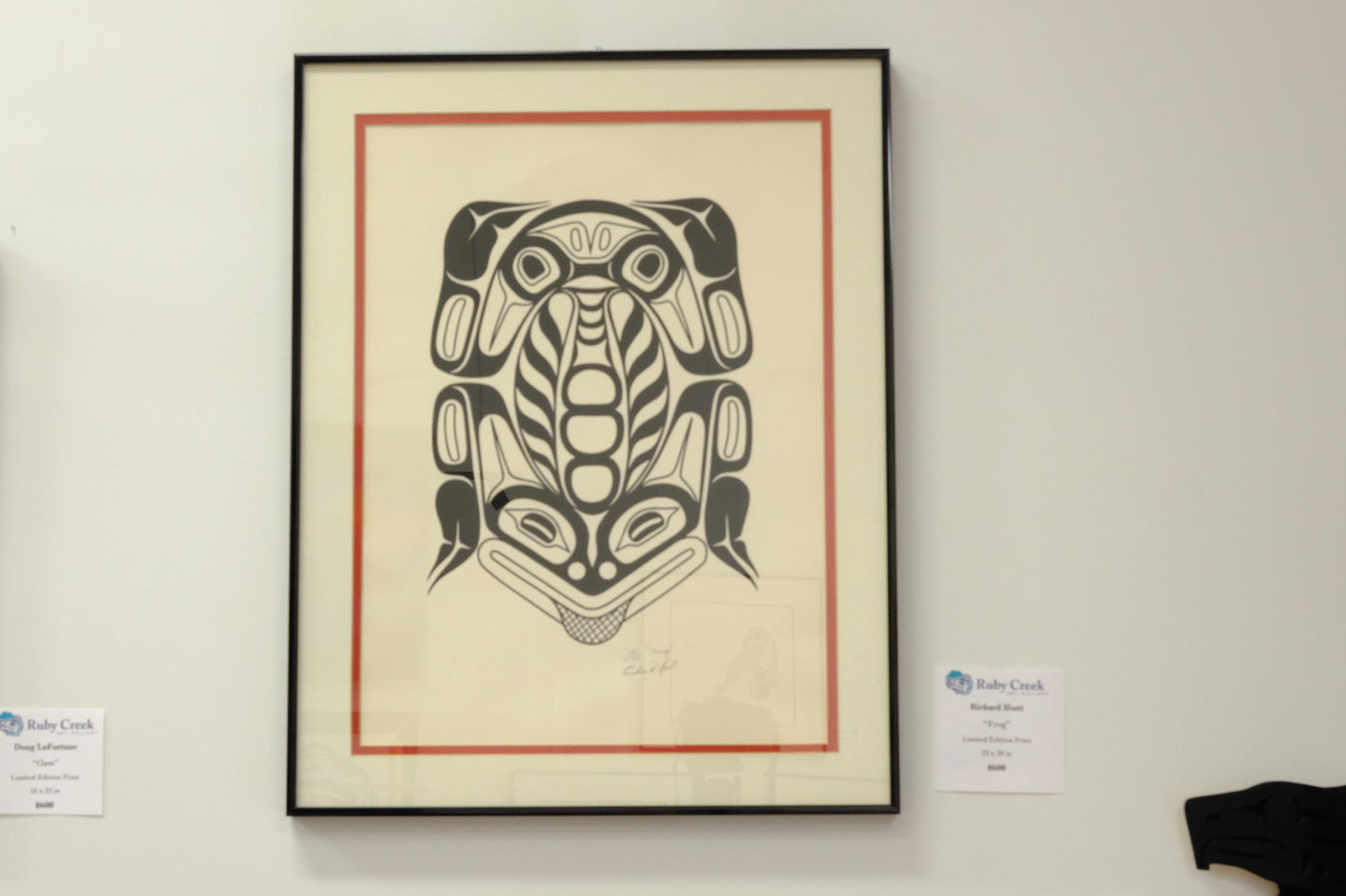 Framed - Frog - Richard Hunt