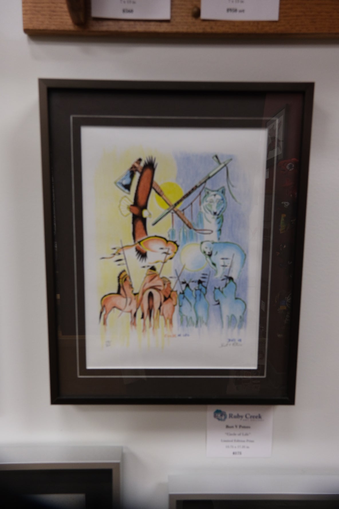 Framed Print - "Circle of Life" - Bert Peters