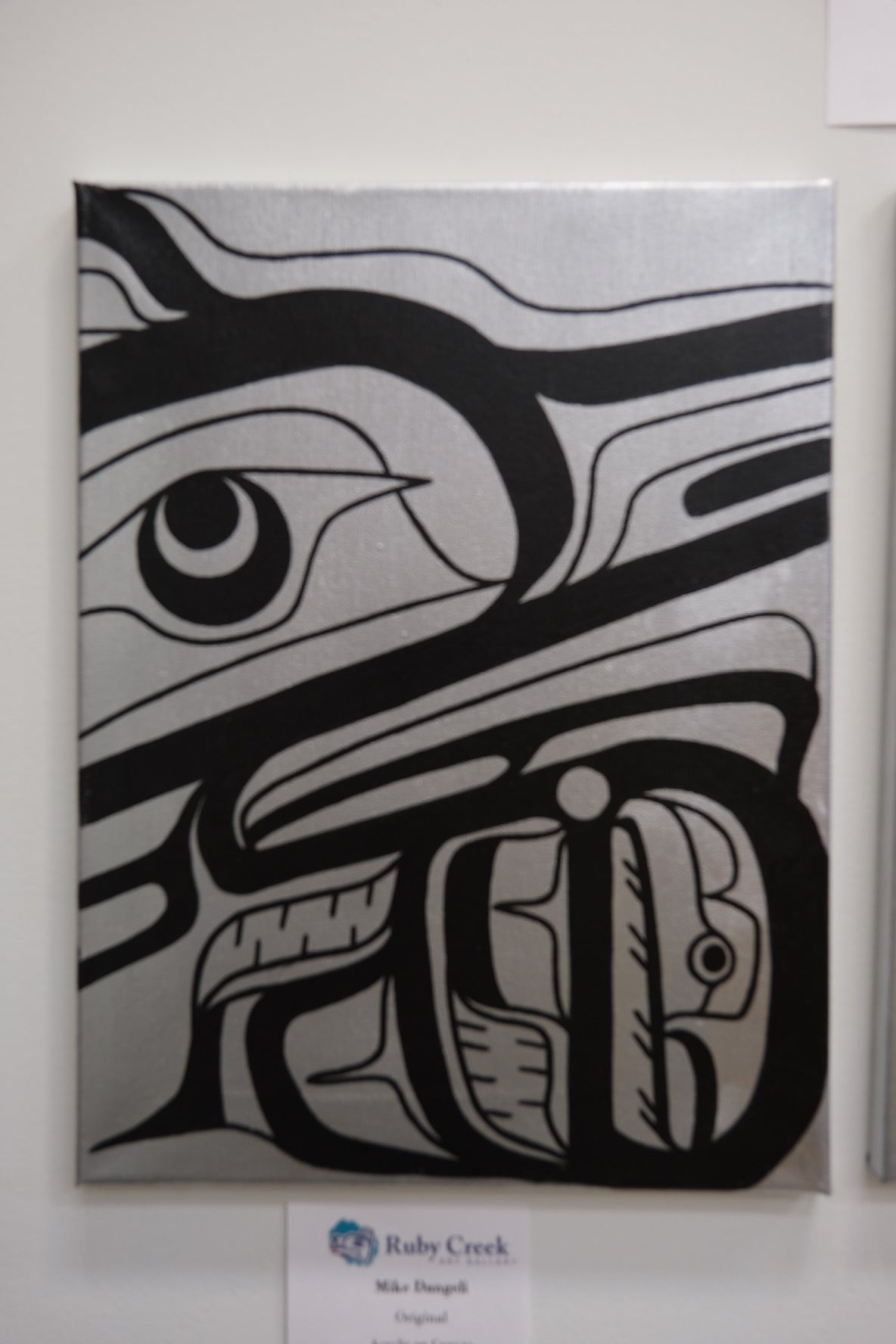 Painting - Acrylic on Canvas - Mike Dangeli