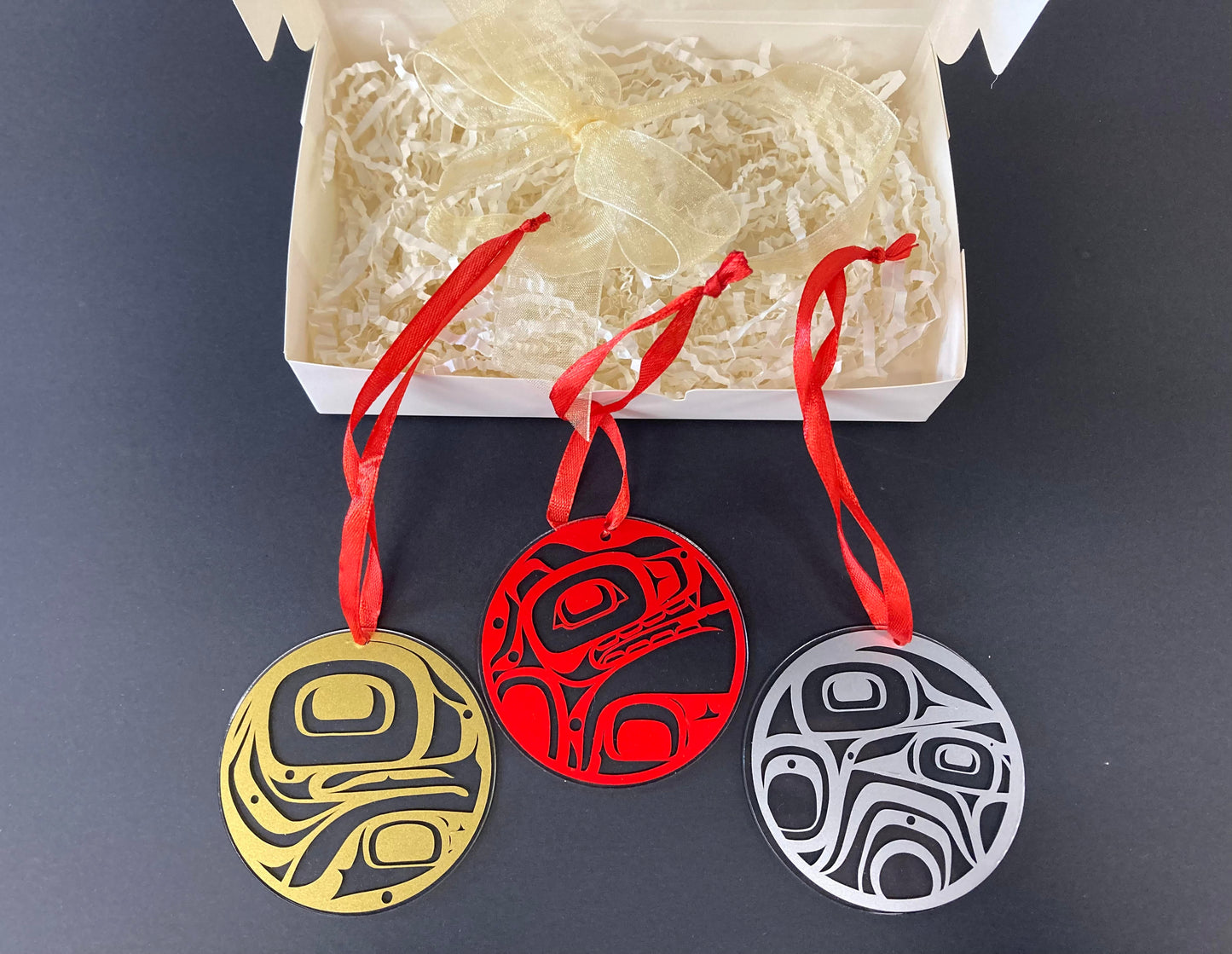 Ornaments Christmas - Adam Lewis Acrylic Formline