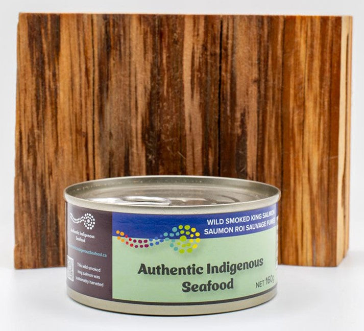 Authentic Indigenous Salmon - Smoke King Salmon