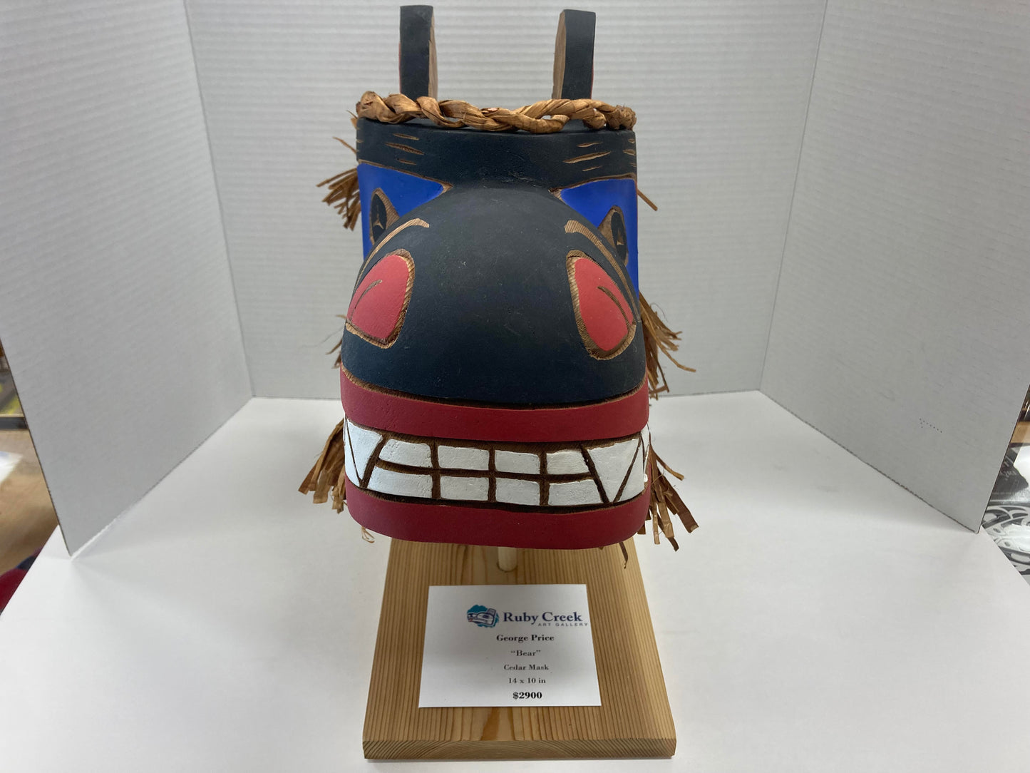 Carving - "Bear" Mask - George Price