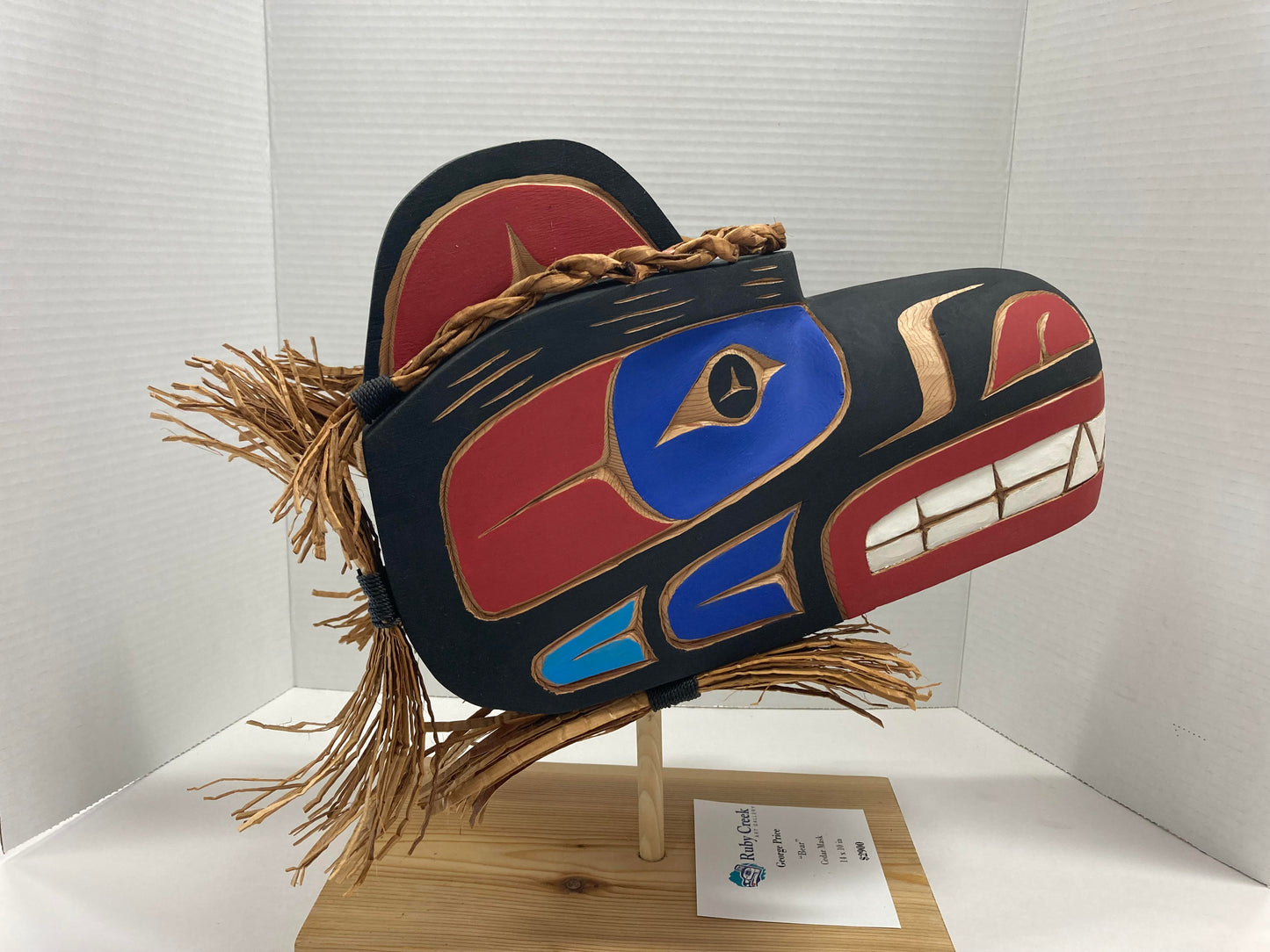 Carving - "Bear" Mask - George Price