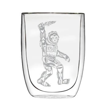 Double Wall Glass Tumbler