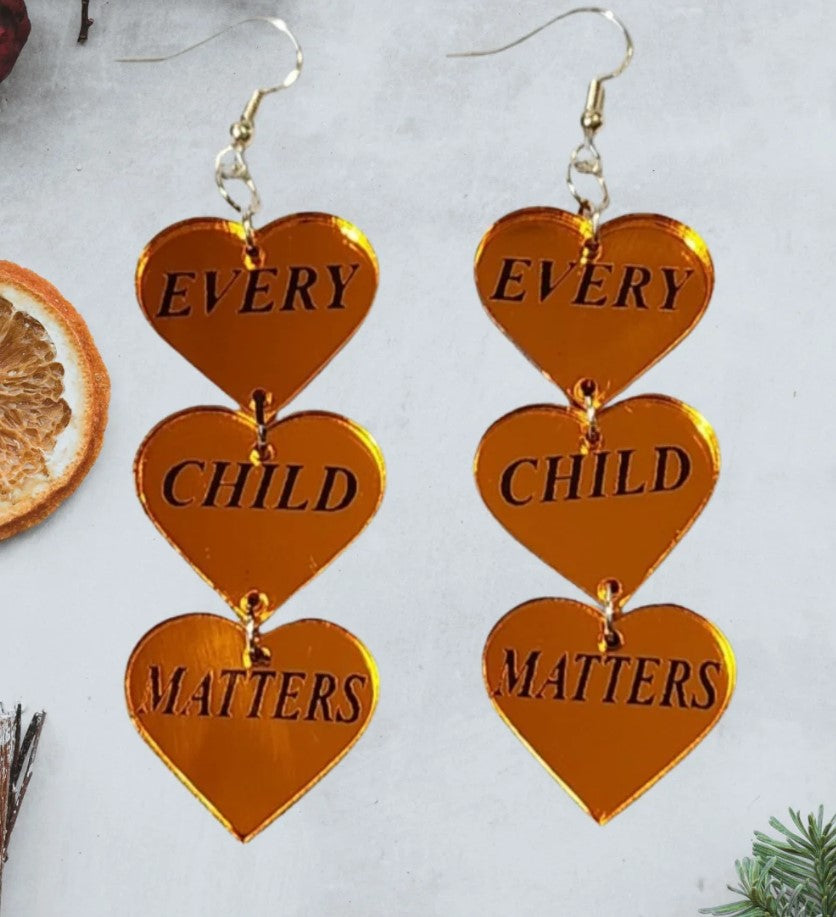 Earrings - Every Child Matters - Atleo Design