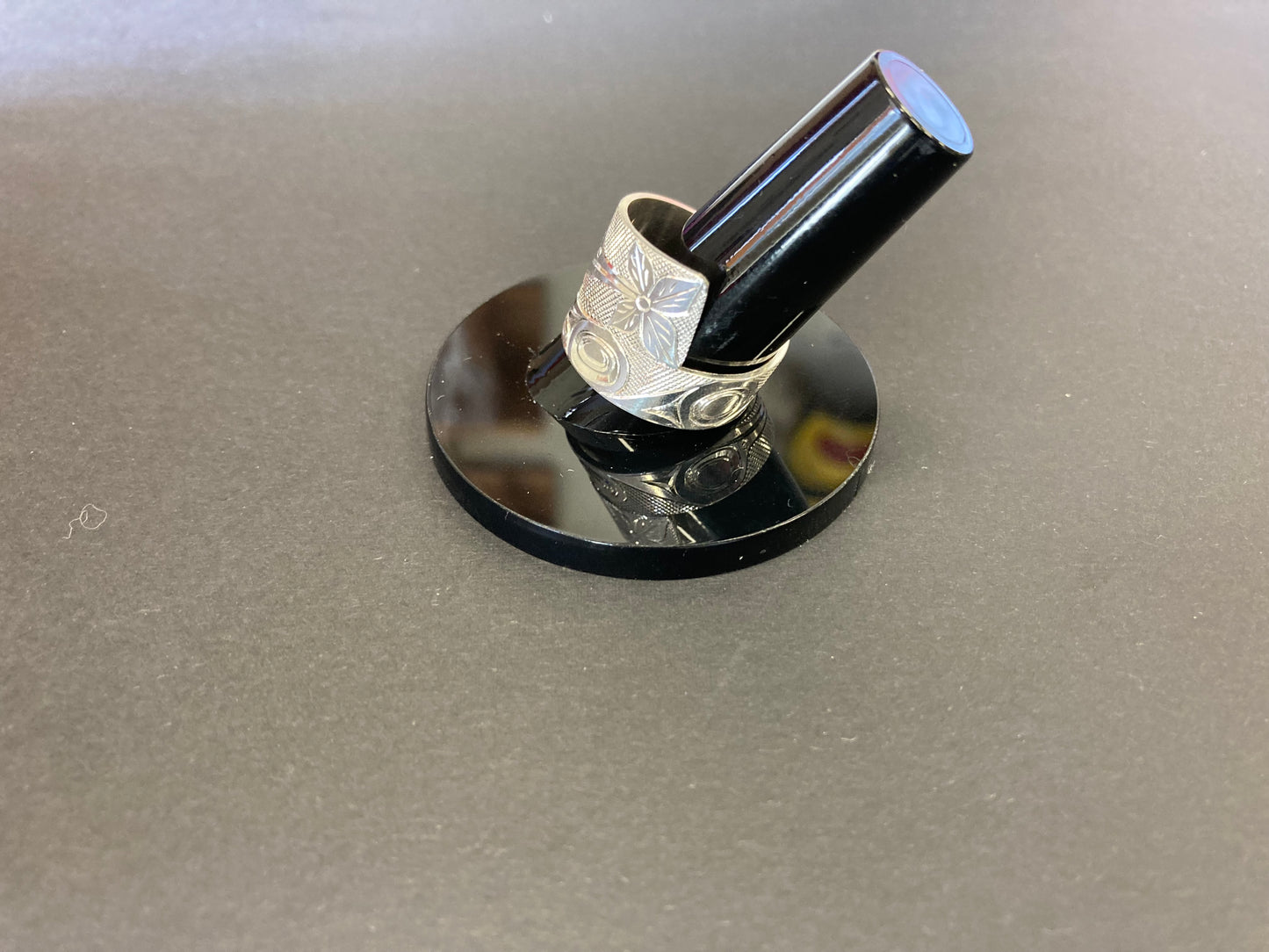 Ring - Silver Wrap - Hummingbird Design S10.5