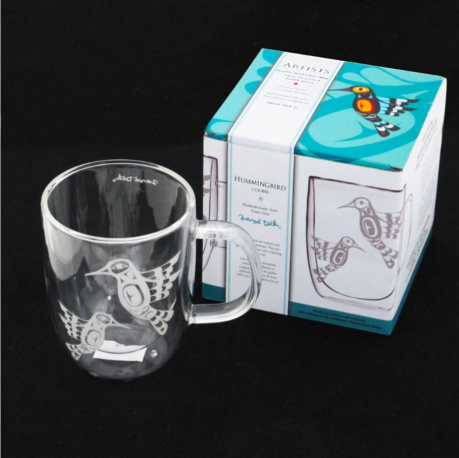 Double Wall Glass Mug