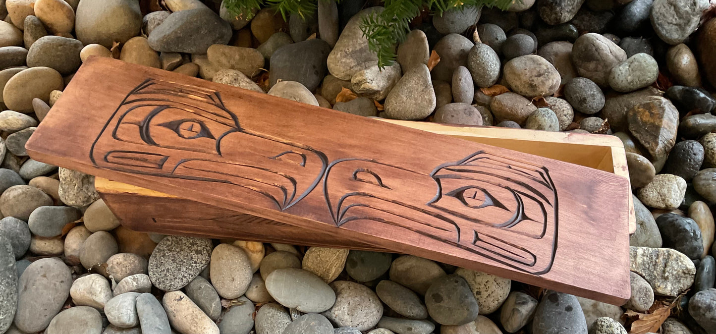 Feather Box - Eagle