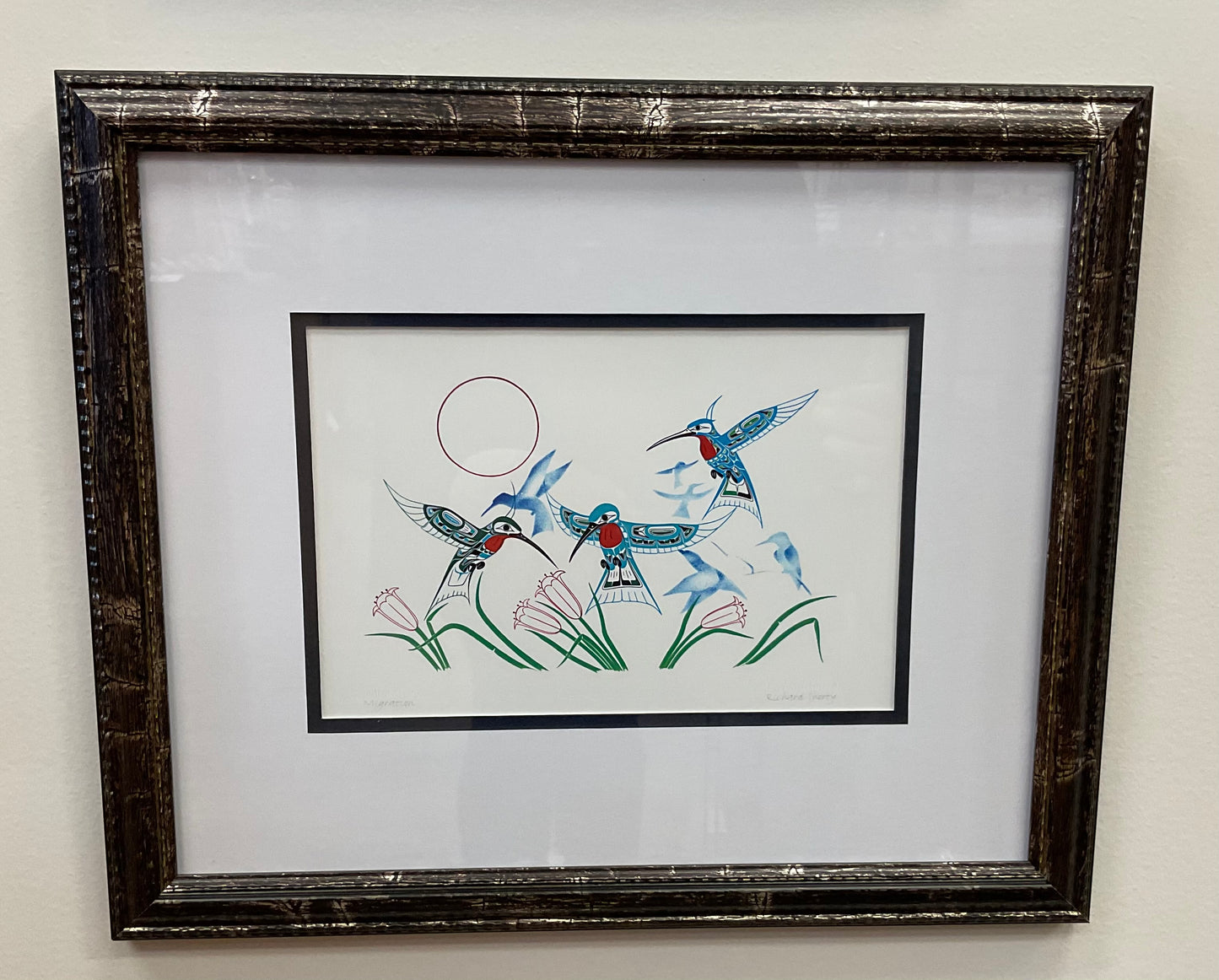 Framed Print - Migration - Shorty