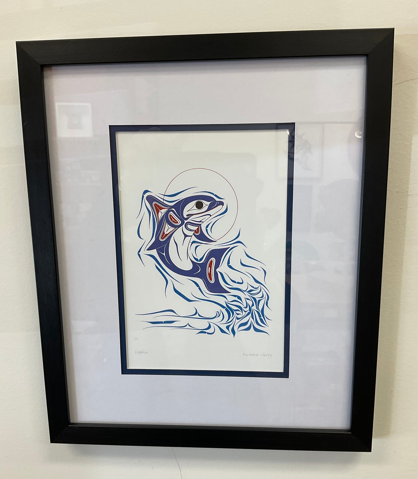 Framed Print - Dolphin - Shorty