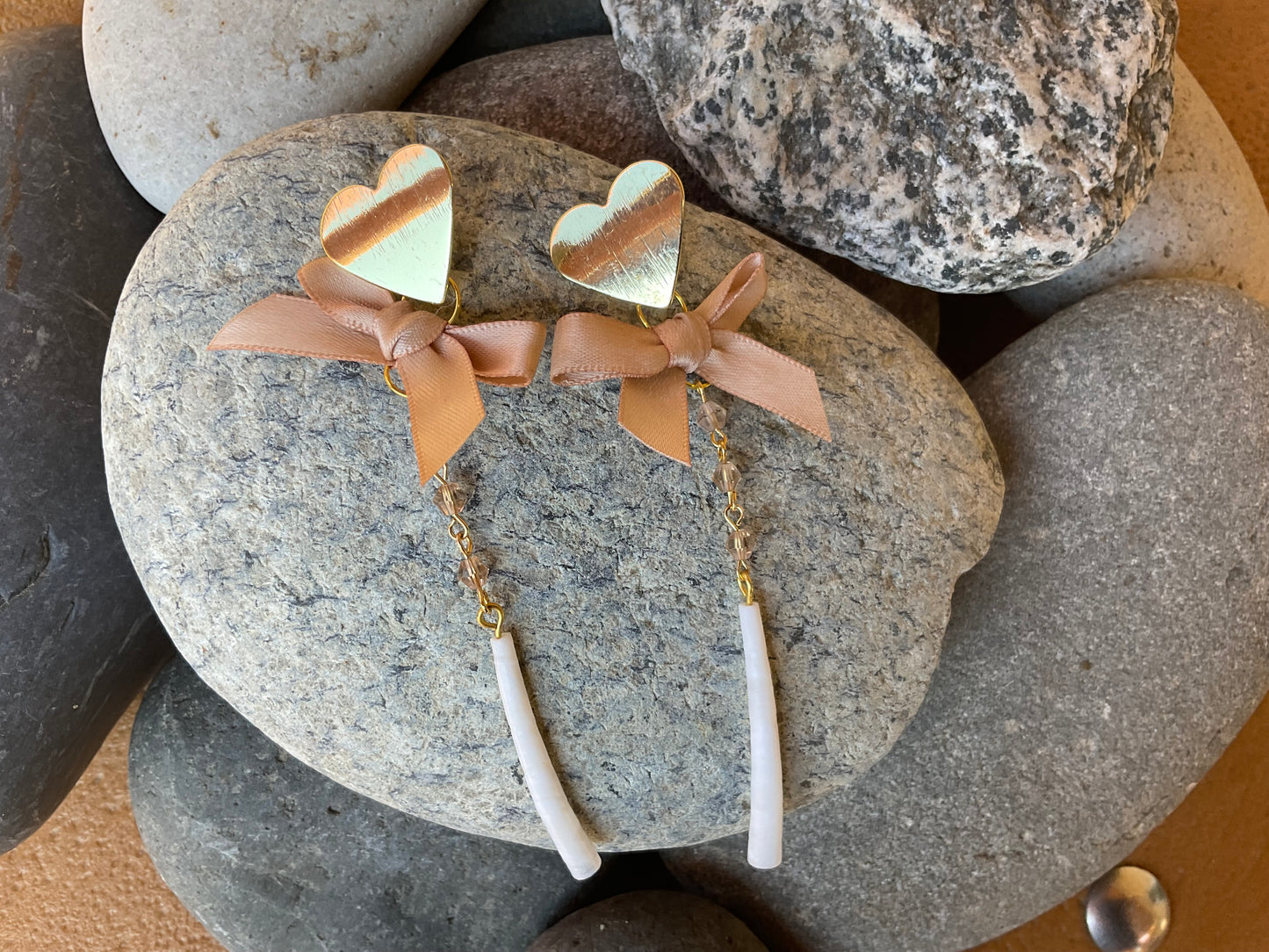 Earrings Dentalium DT4