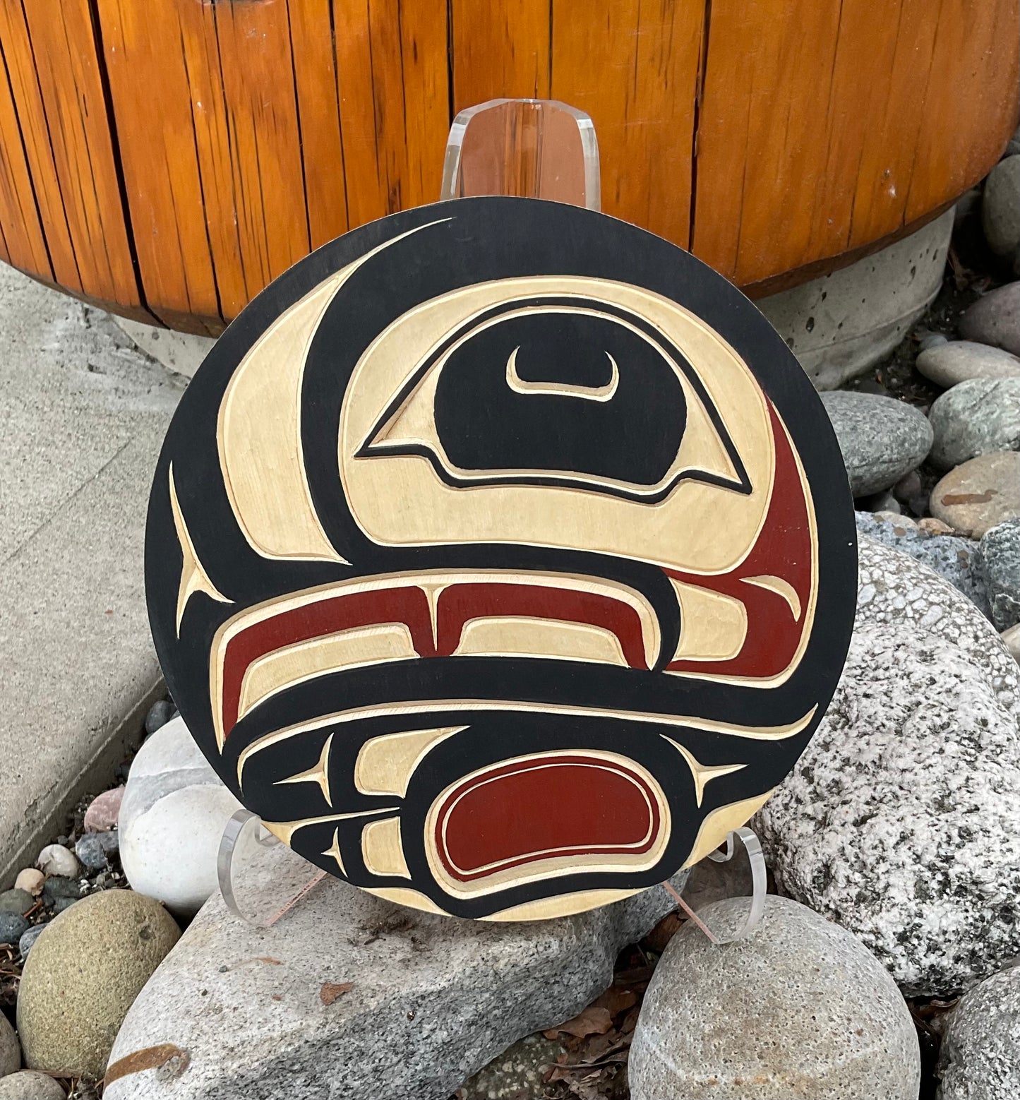 Carved Plaque - "Eagle" VMW
