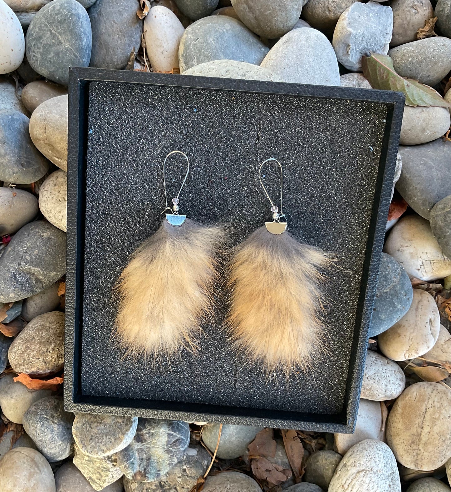 Earrings - Red Fox