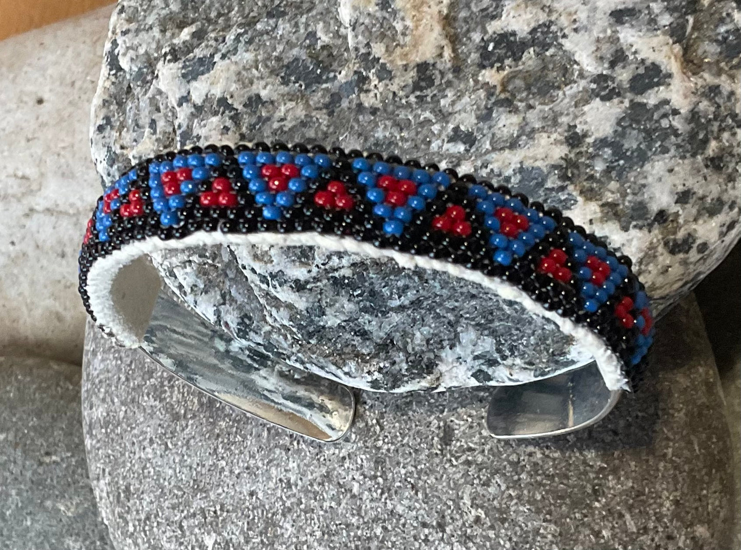 Bracelet - Beaded Cuff CH5
