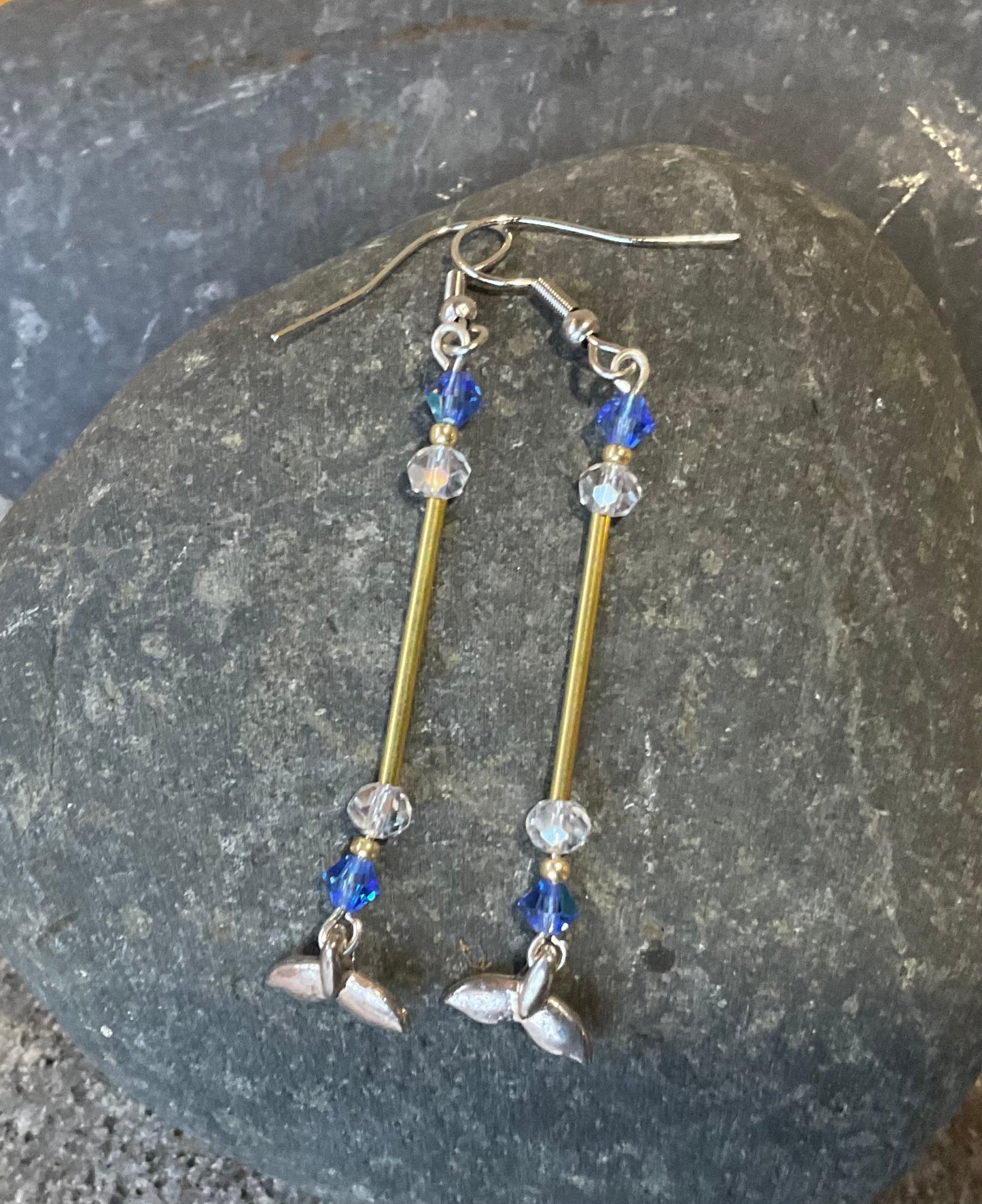 BD4 Beaded Drop Earrings