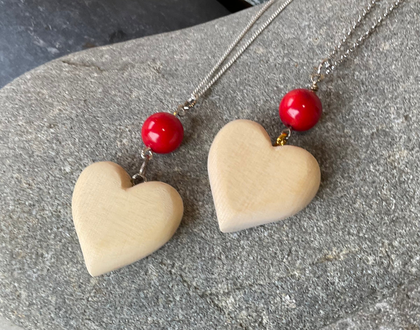 Pendant - Cedar Heart