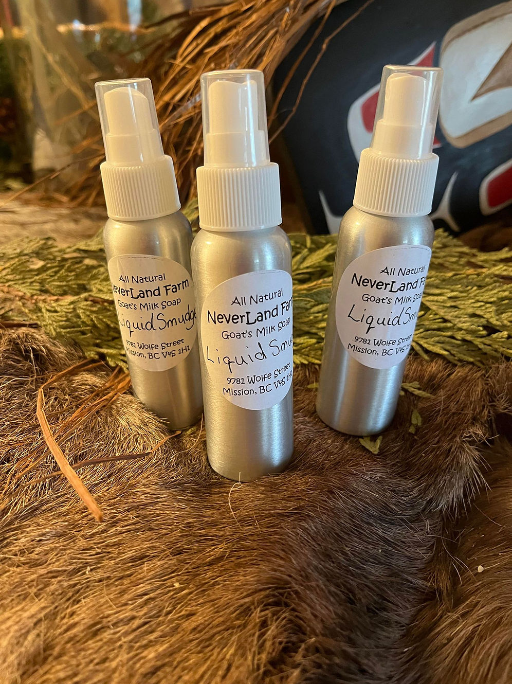 Smudge Spray 2 oz