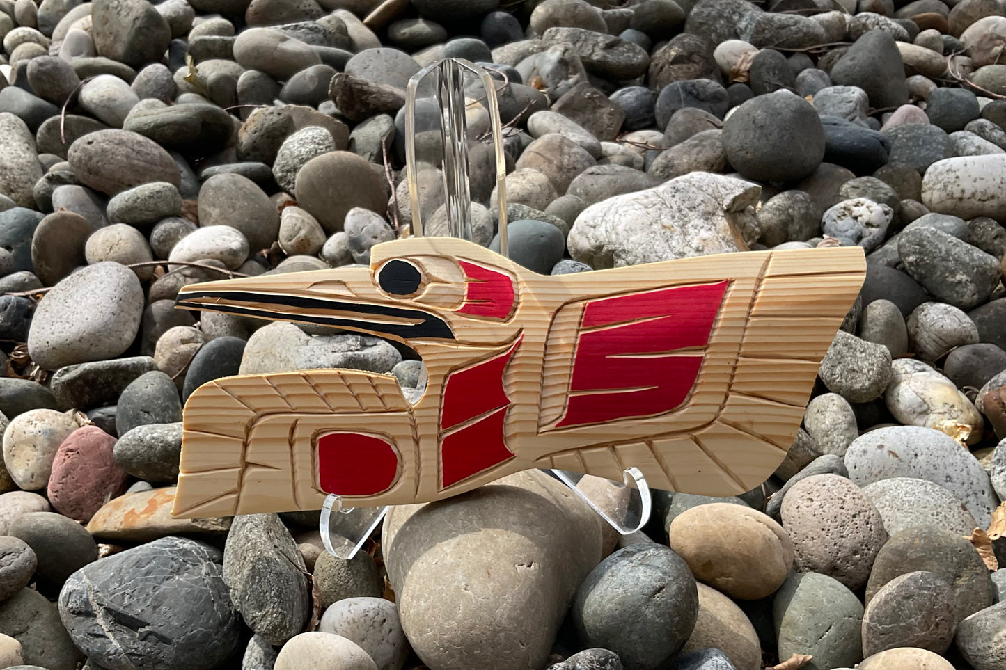 Hummingbird Carving by Nelson McCarty