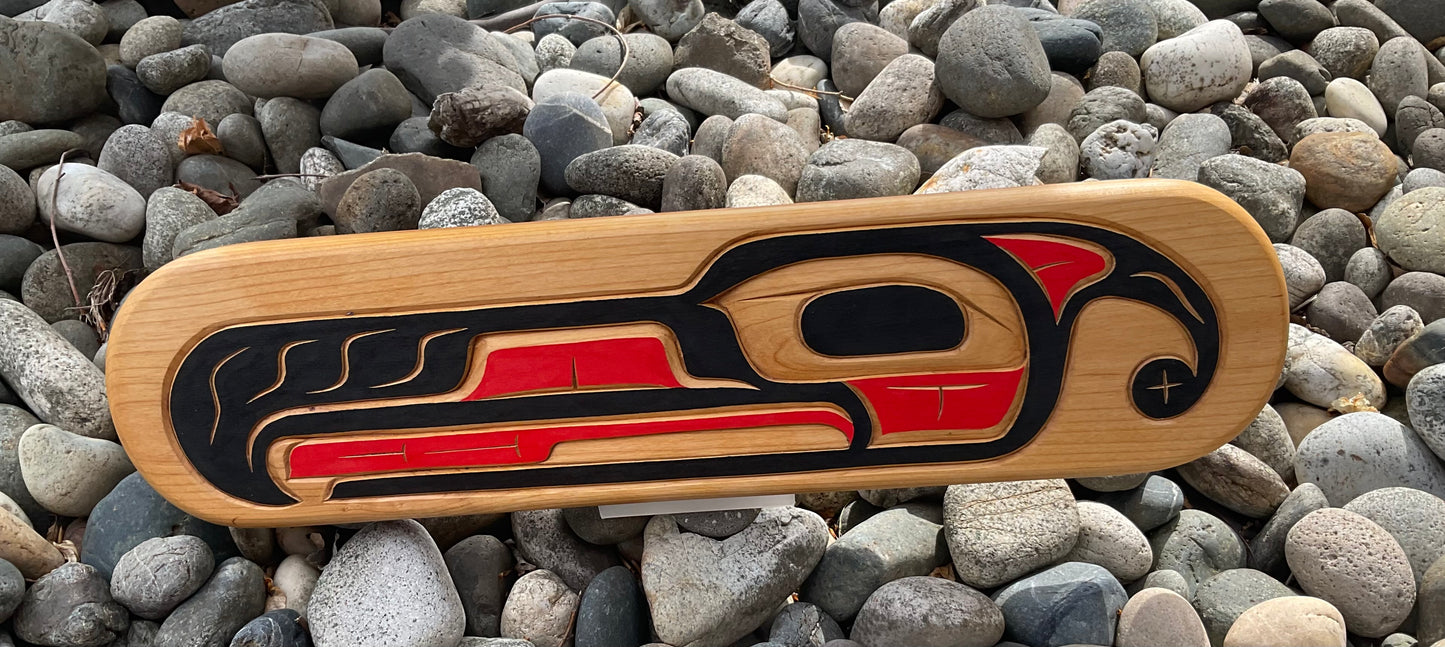 Feather Box - Large Oval