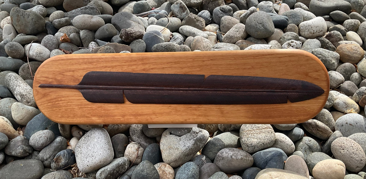 Feather Box - Large Oval