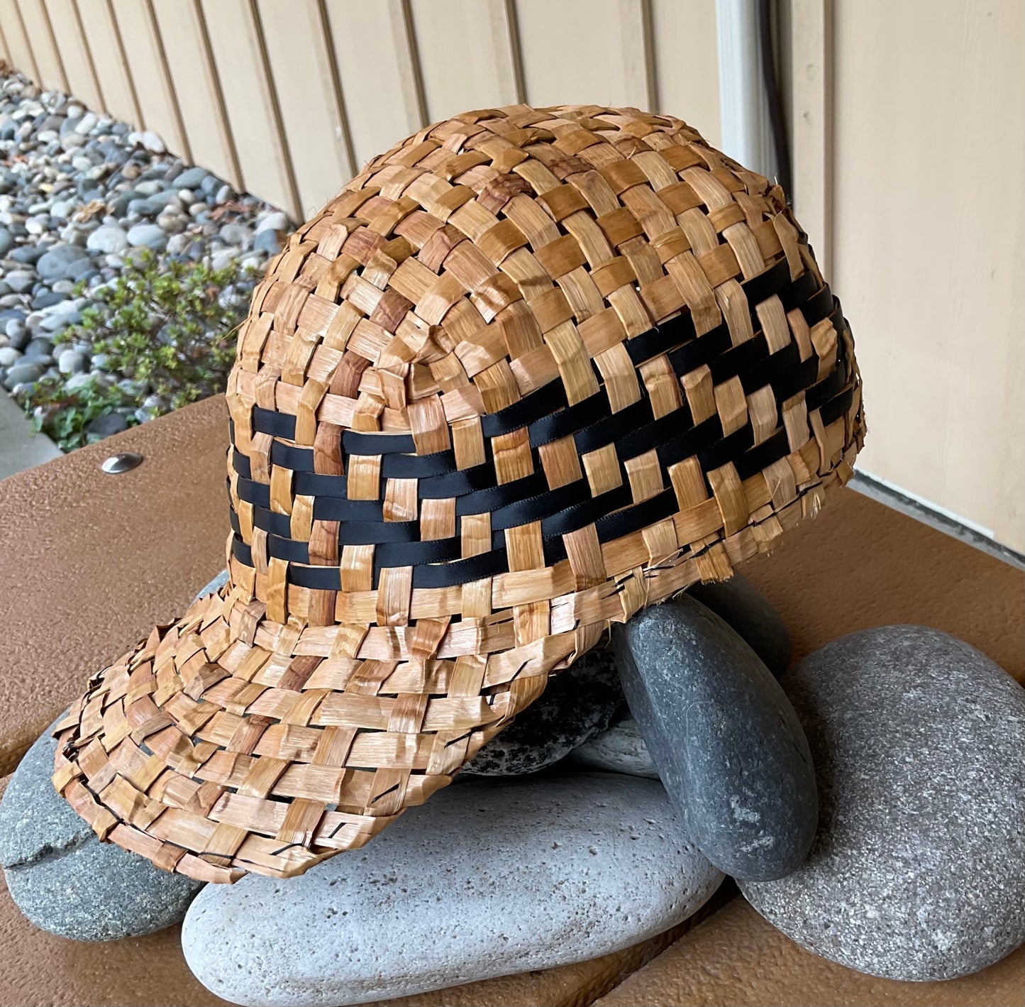 Cap -Woven Cedar Baseball Style