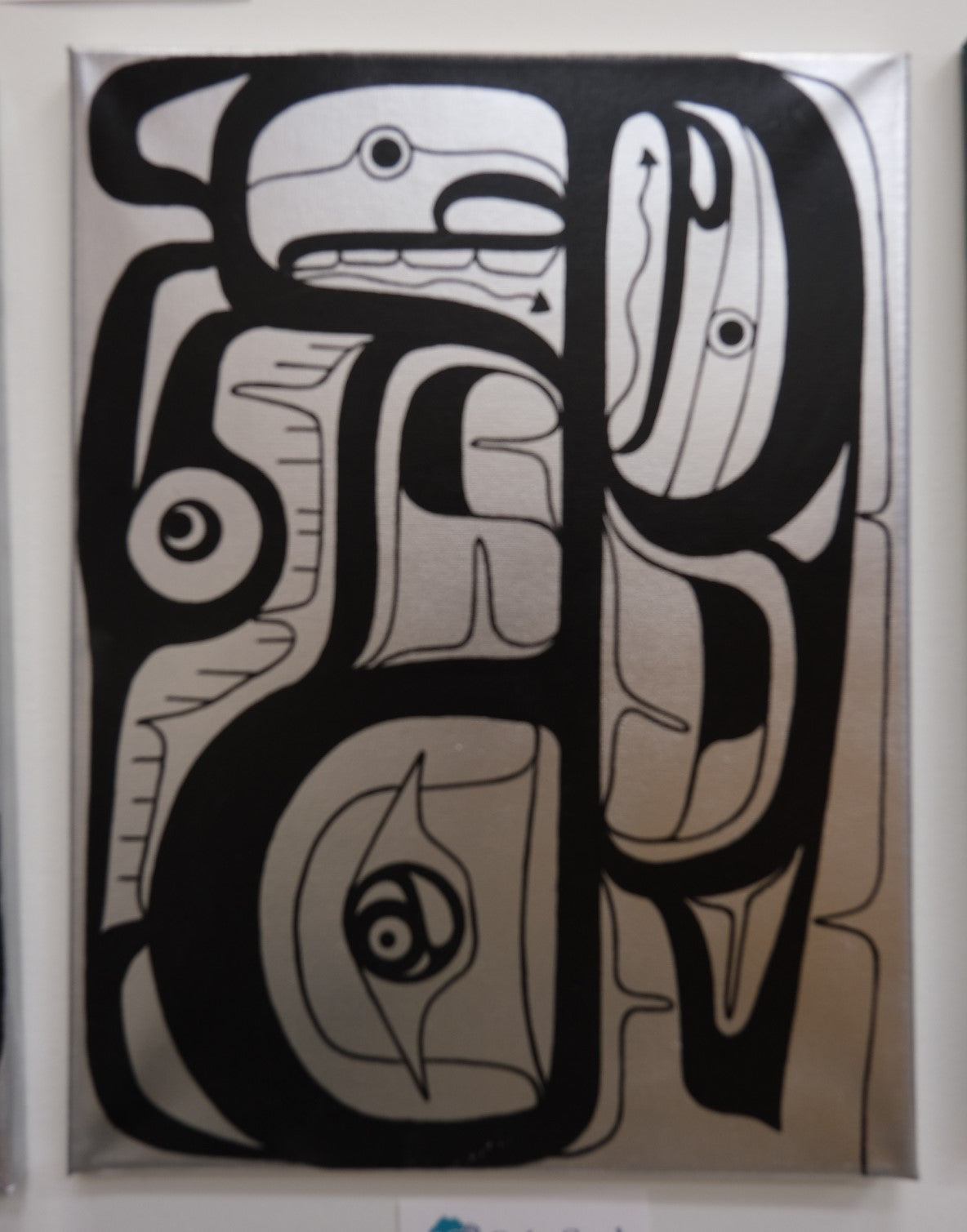 Painting - Acrylic on Canvas2 - Mike Dangeli