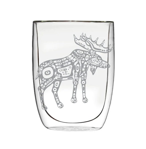 Double Wall Glass Tumbler