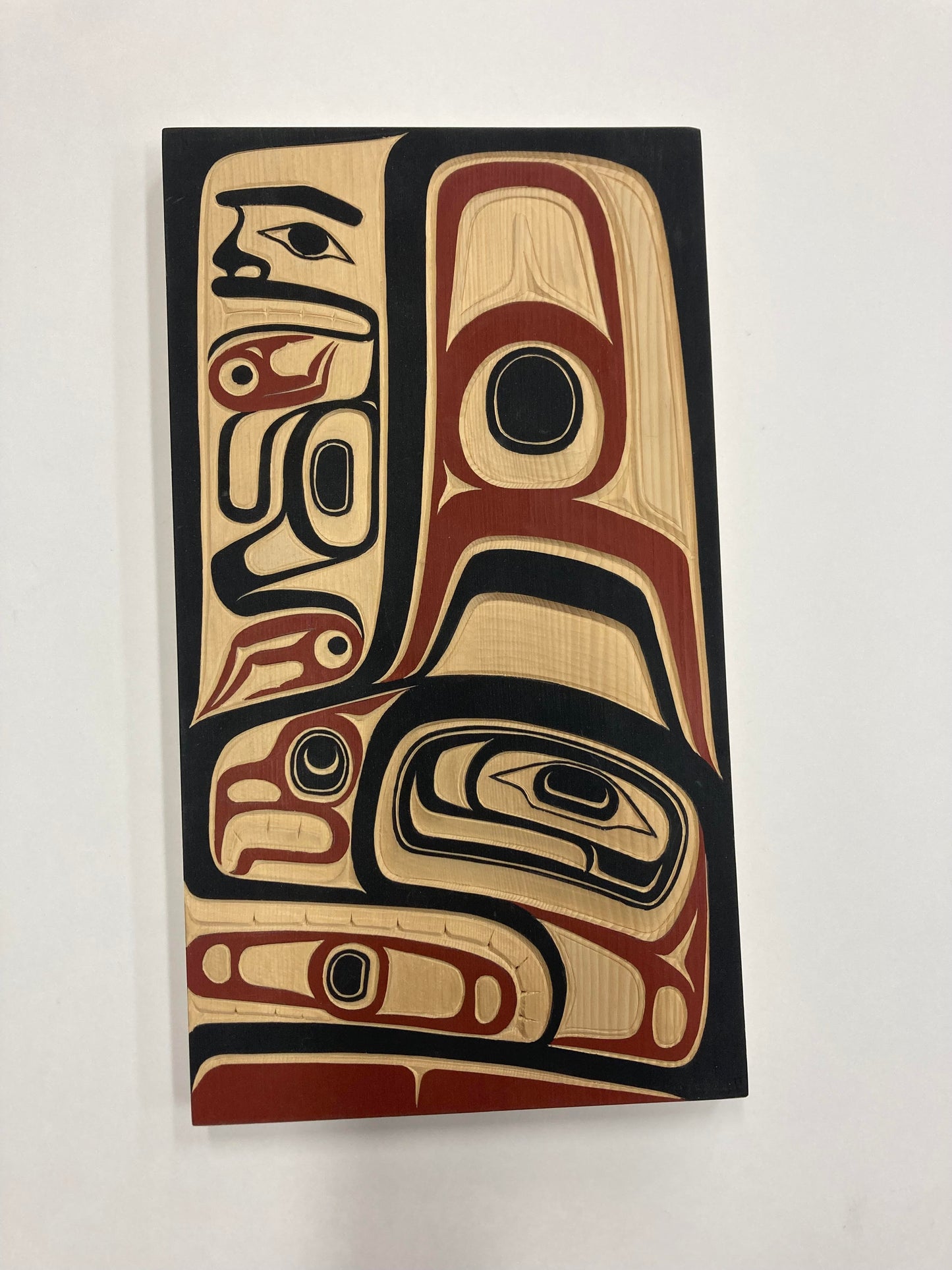 Carving - Natsaline Orca - Victor Michael West