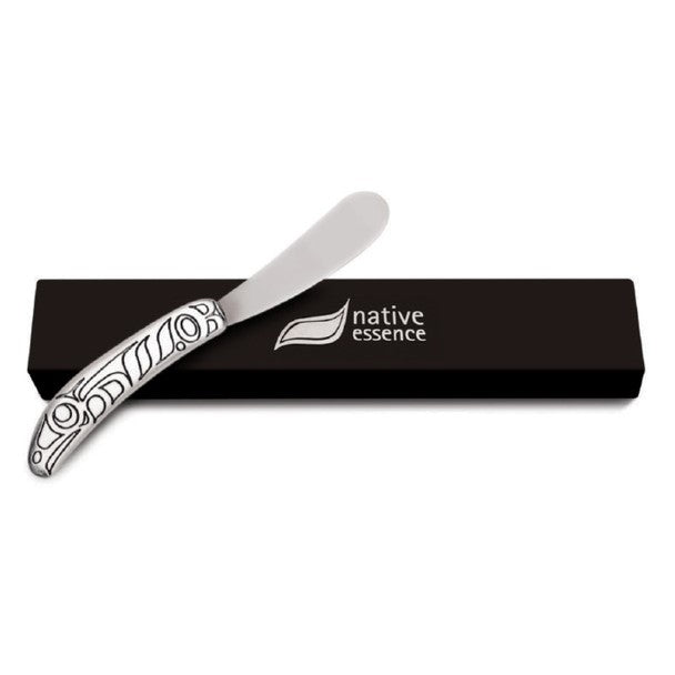 Pate Knife - Pewter - Wild Salmon