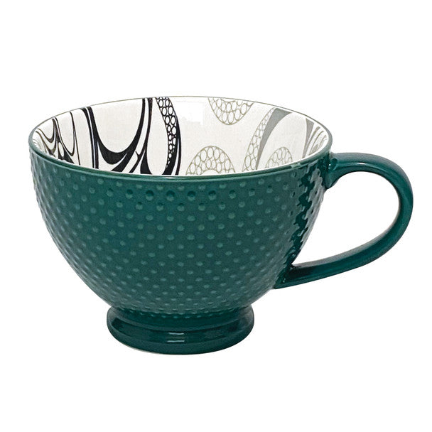 Porcelain Art Mug