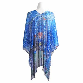 Scarf - Kimono Style - Breath of Life
