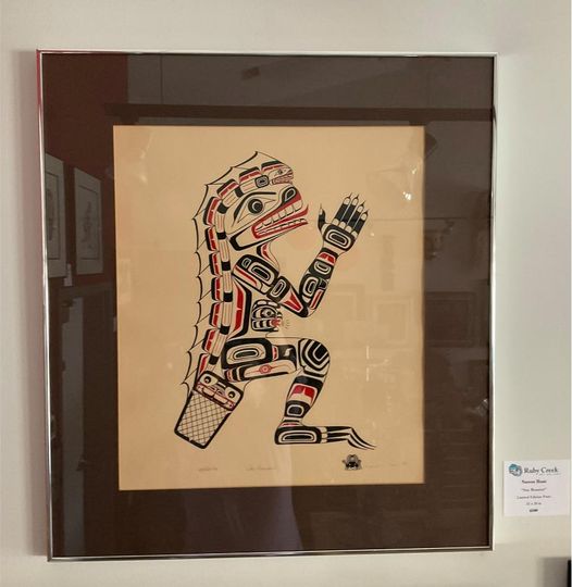 Framed - Sea Monster - Noreen Hunt