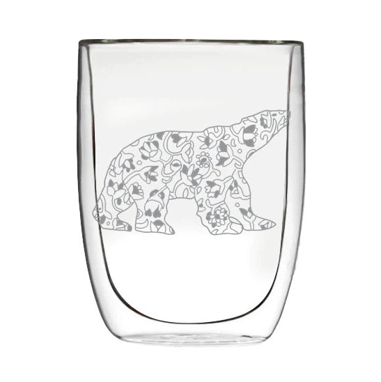 Double Wall Glass Tumbler