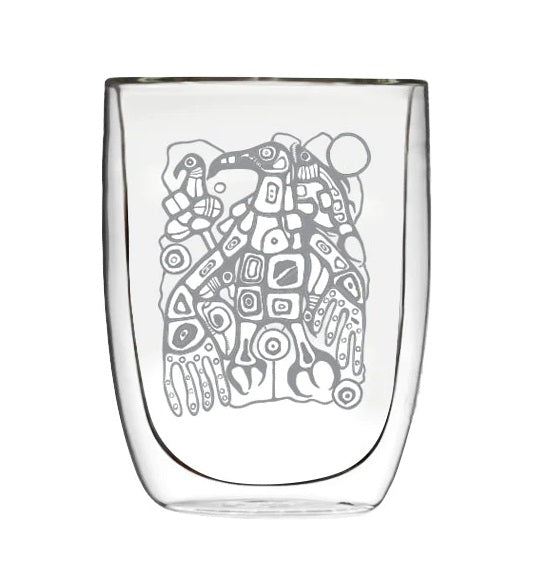 Double Wall Glass Tumbler