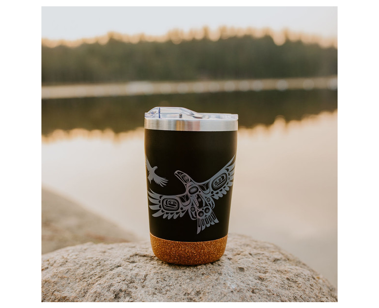 Cork Base Travel Mugs 12oz