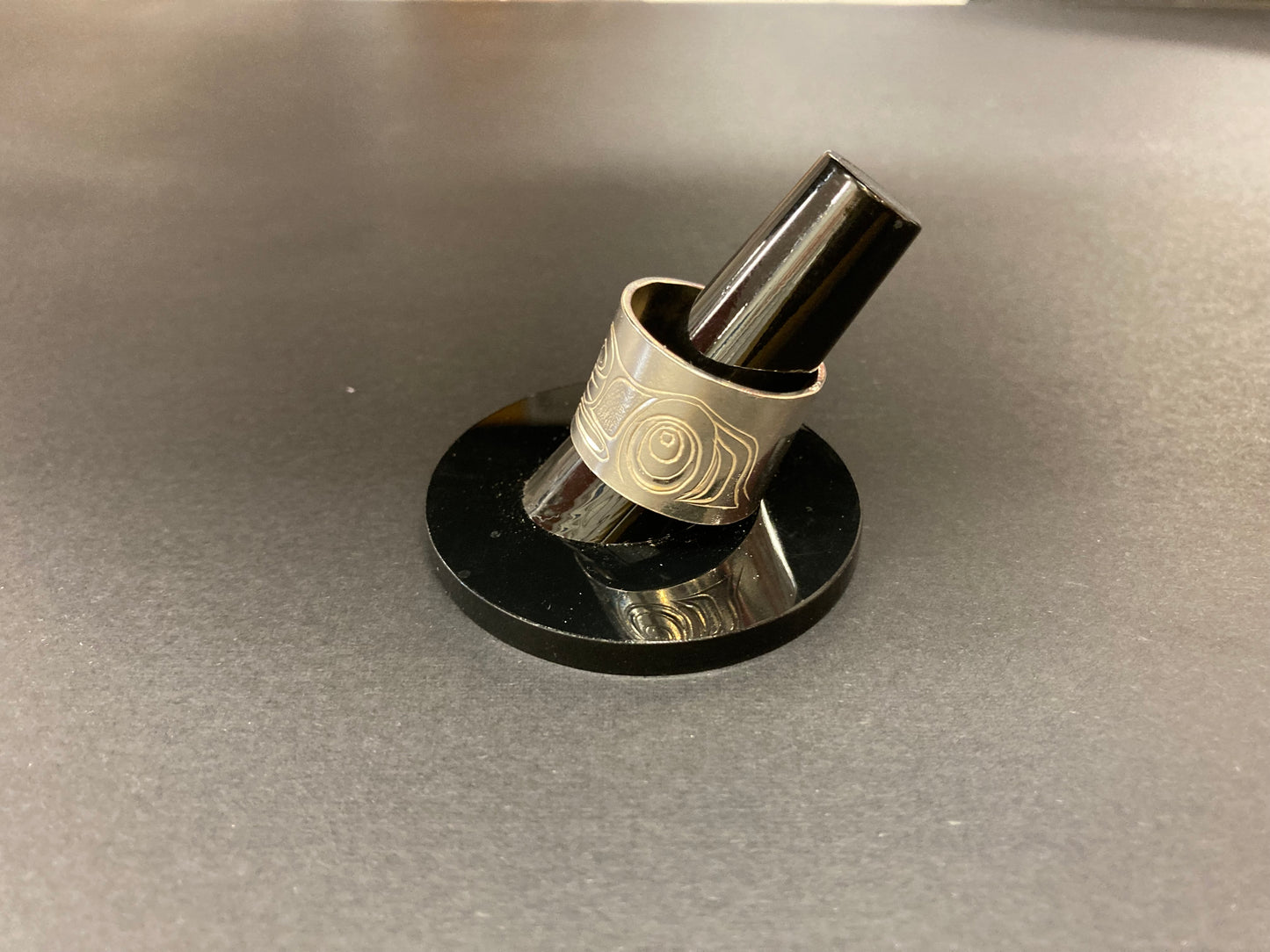 Ring - Silver -Wolf Design - RM 12