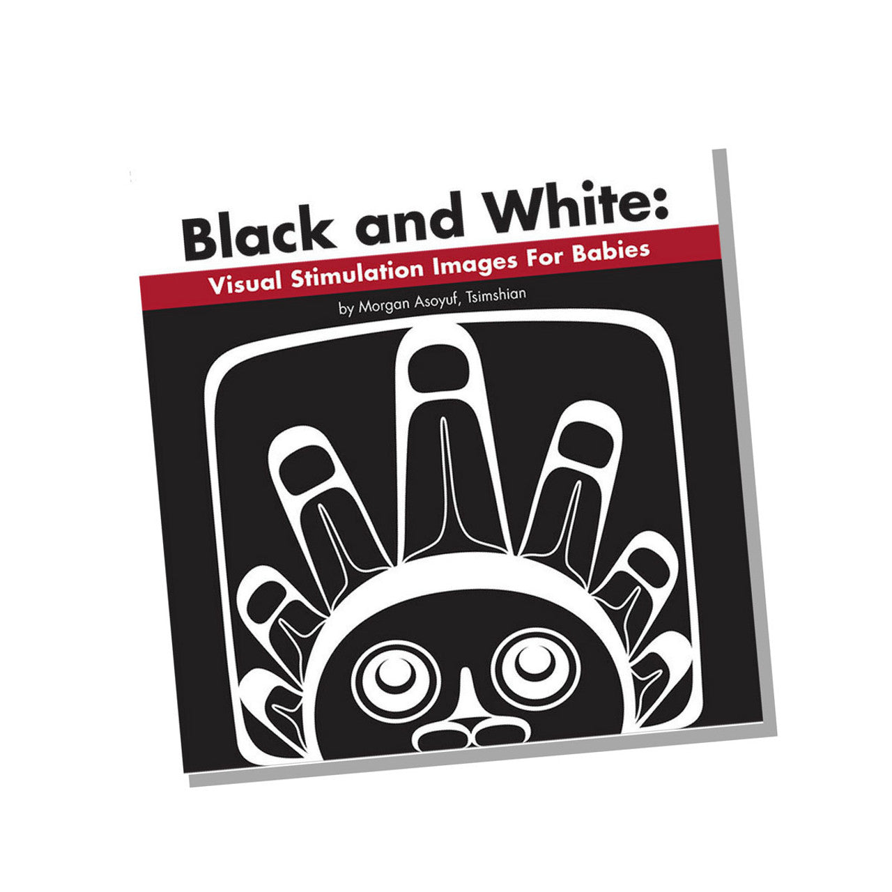 Board Book - Black and White by Morgan Asoyuf