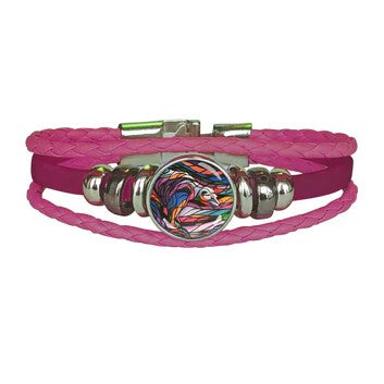 Bracelet - Salmon Hunter leatherette