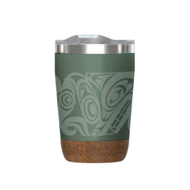 Cork Base Travel Mugs 12oz