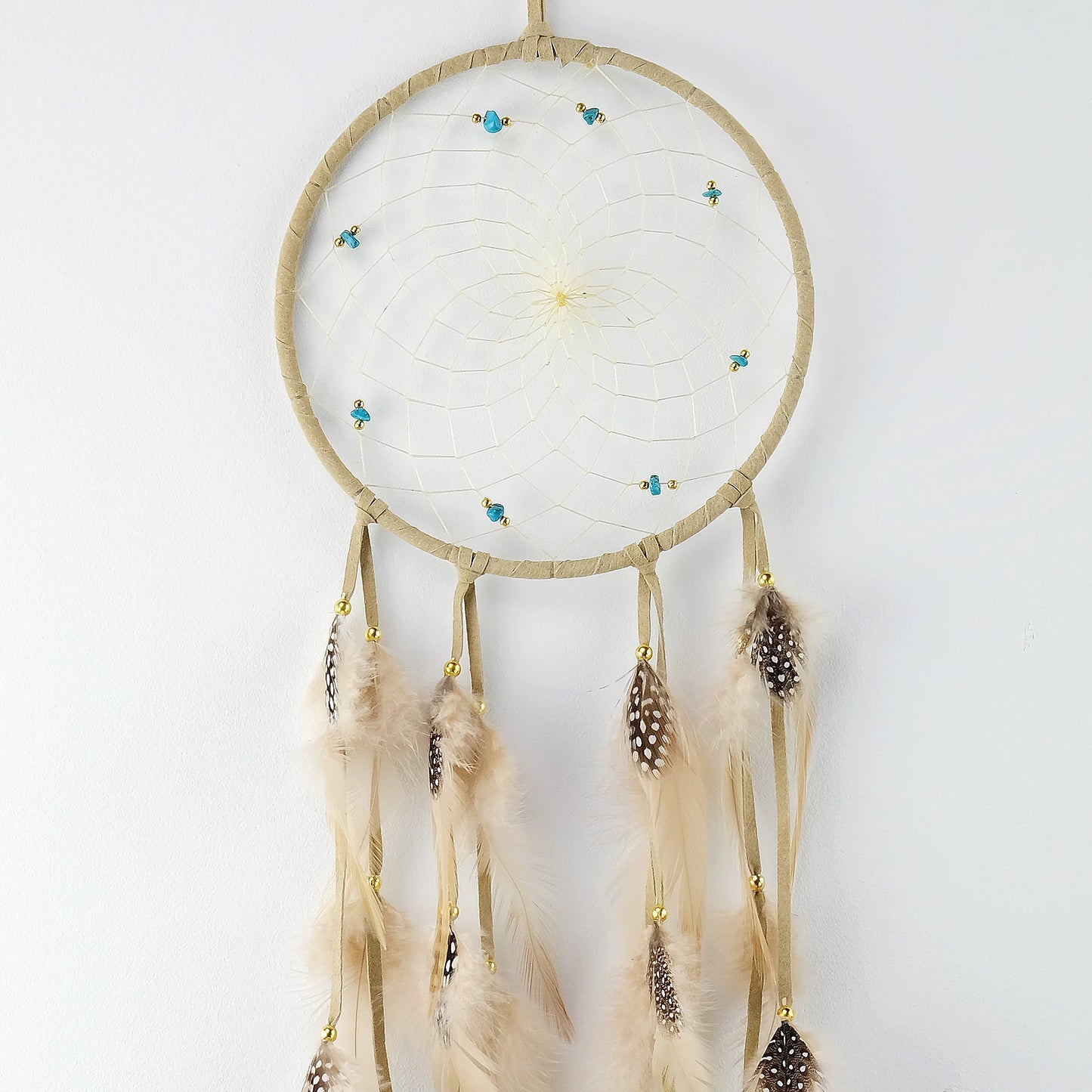 Dreamcatcher - 6 inch Tan