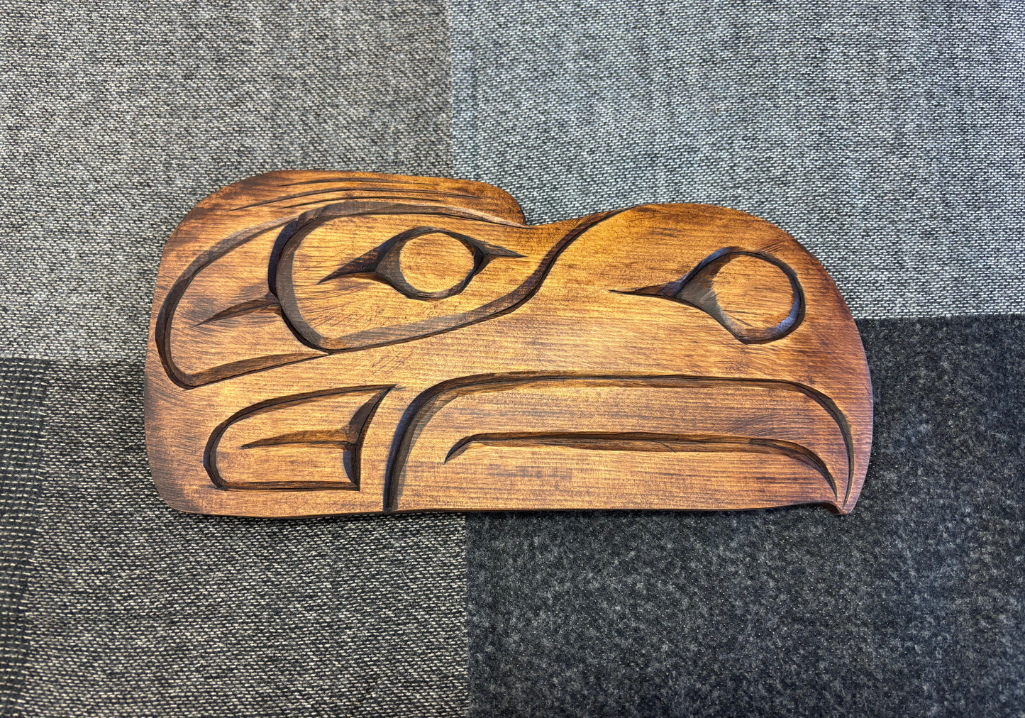 Carving #15 Eagle Large