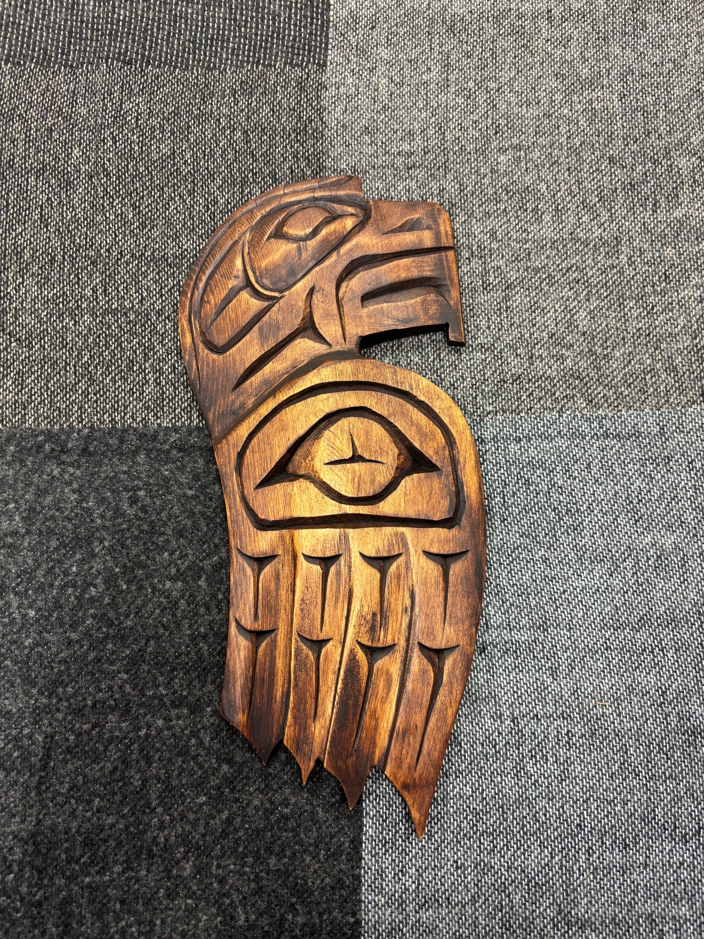 Carving #14 Eagle/Spirit of Eagle