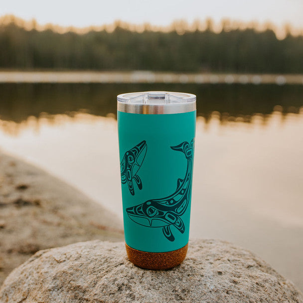 Cork Base Travel Mugs 20oz