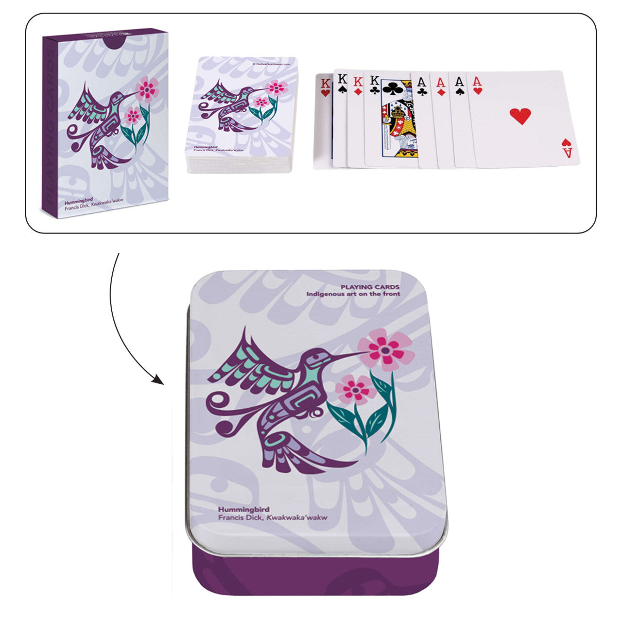 Playing Cards - single deck