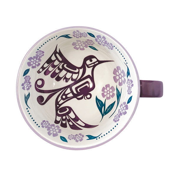 Porcelain Art Mug