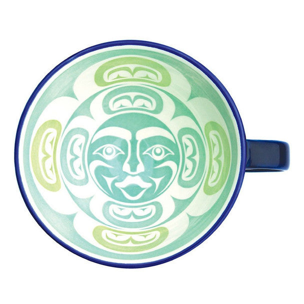 Porcelain Art Mug