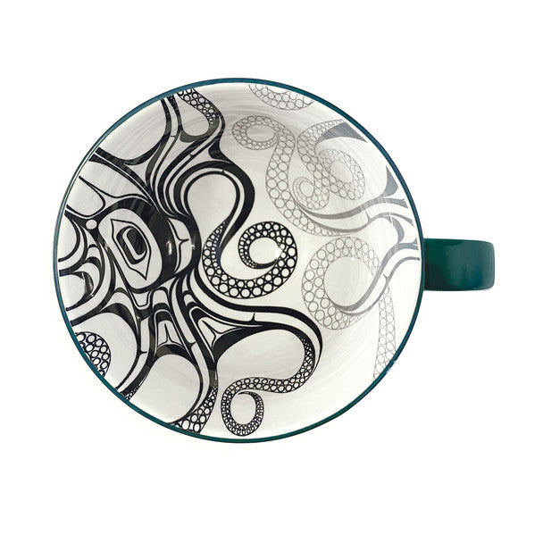 Porcelain Art Mug