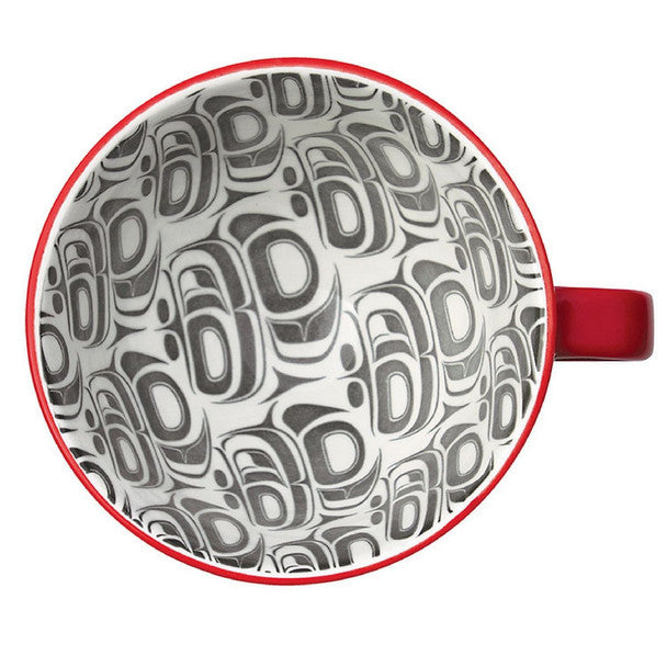 Porcelain Art Mug