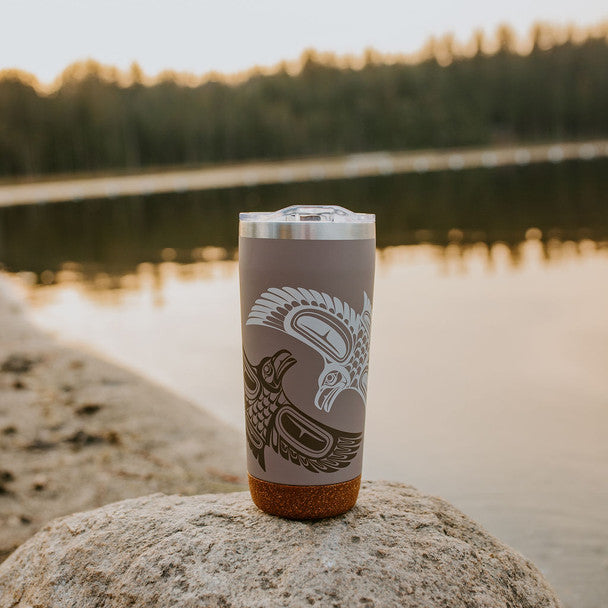 Cork Base Travel Mugs 20oz