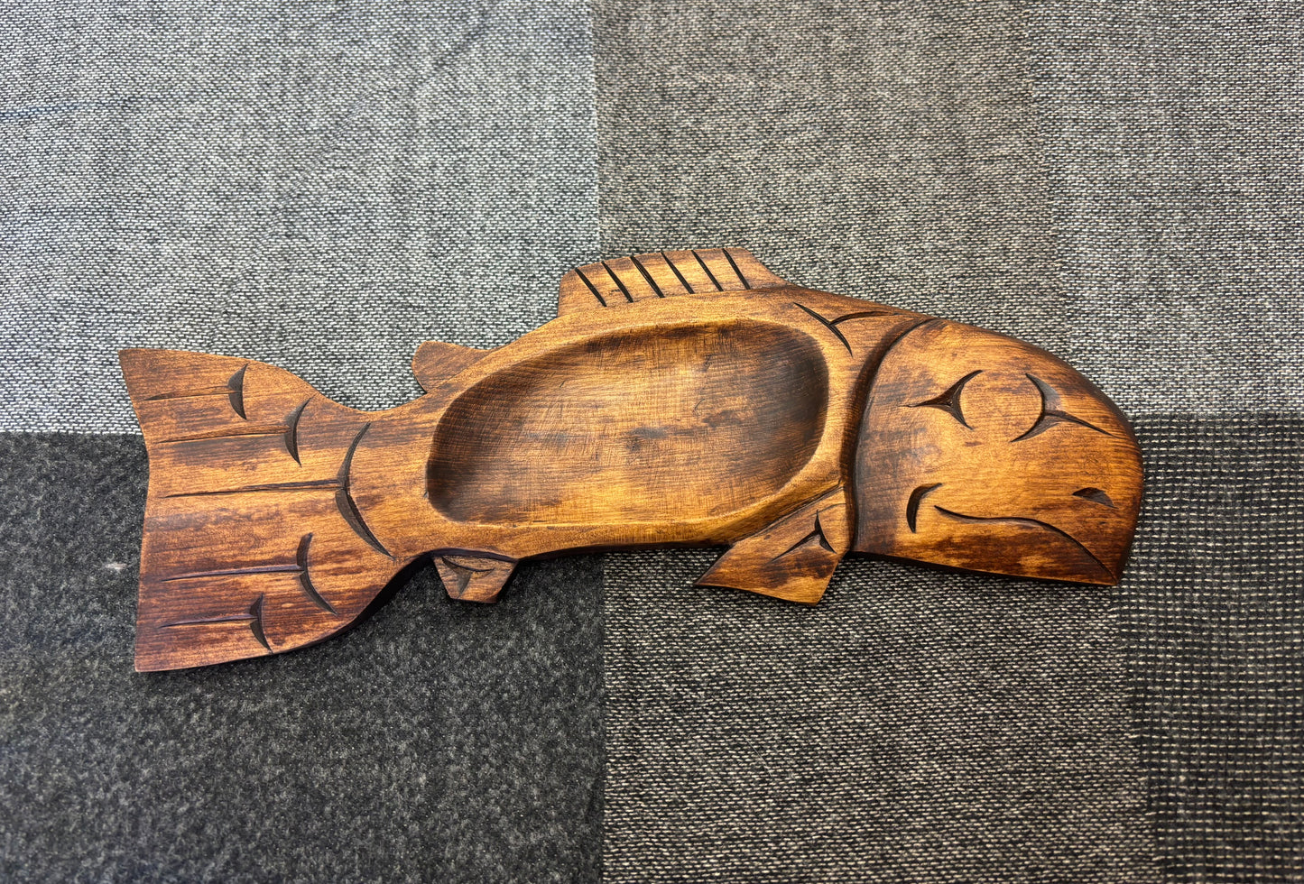 Carving - #4 Salmon Bowl